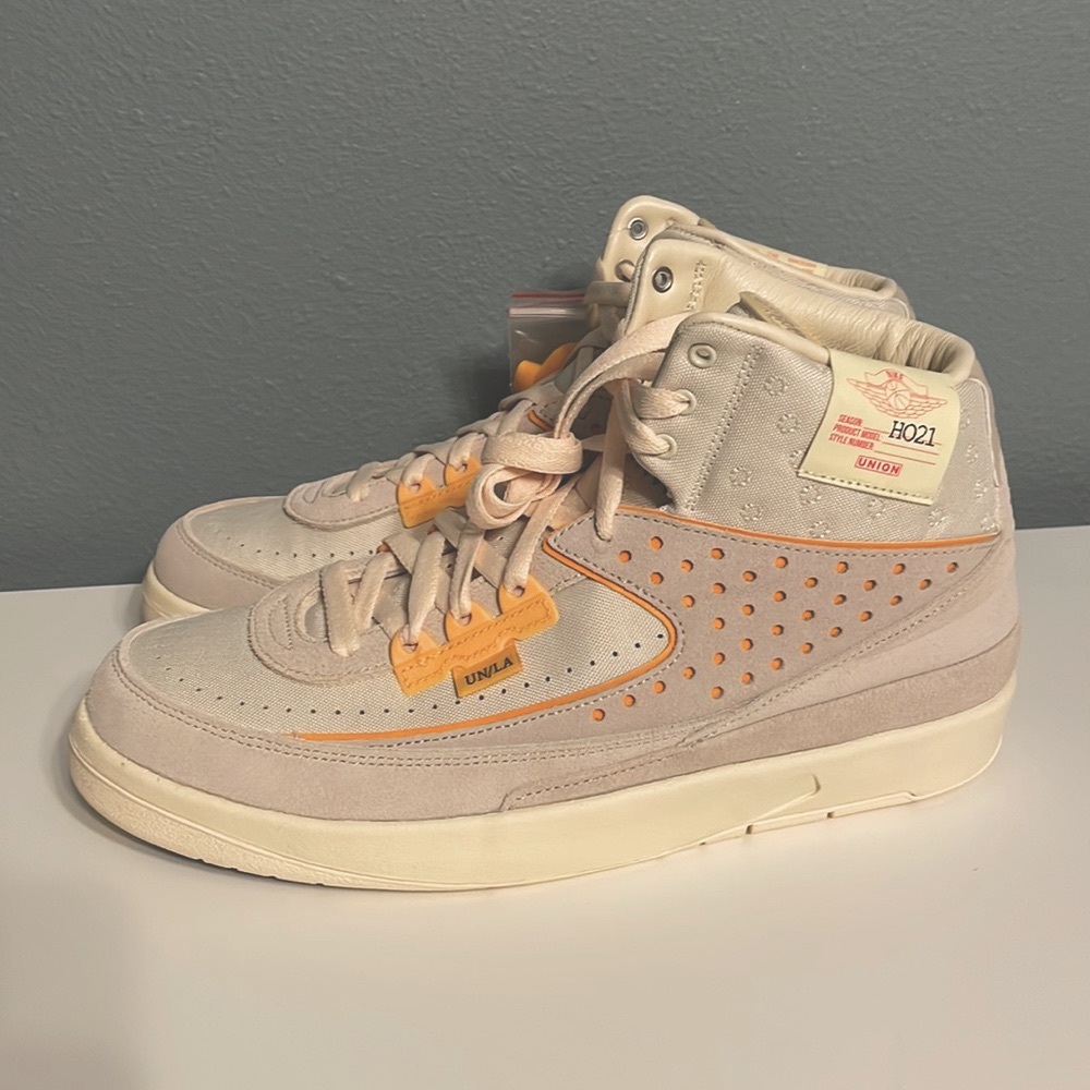 Union LA X Air Jordan 2 ‘Rattan’